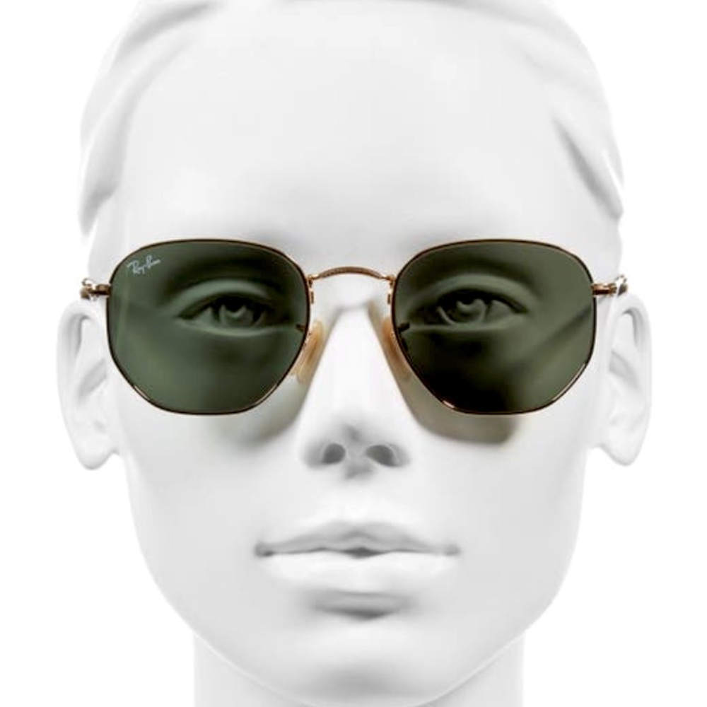 Ray Ban Hexagonal Sunglasses